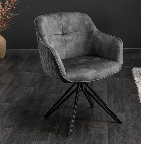 1_křesílko euphoria dark velvet